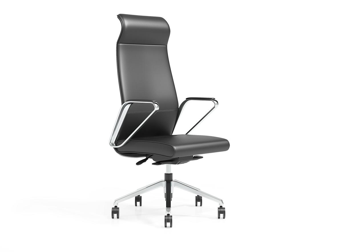 CHR80SC-2 кресло для руководителя Хироу