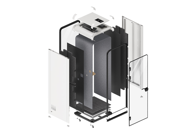 DNA20-2.100100G N-Space II Акустическая кабина