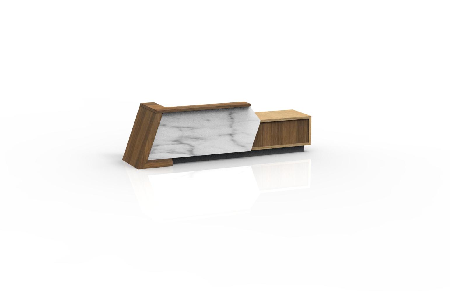 TJ58.378095 Стойка ресепшн I-Key
