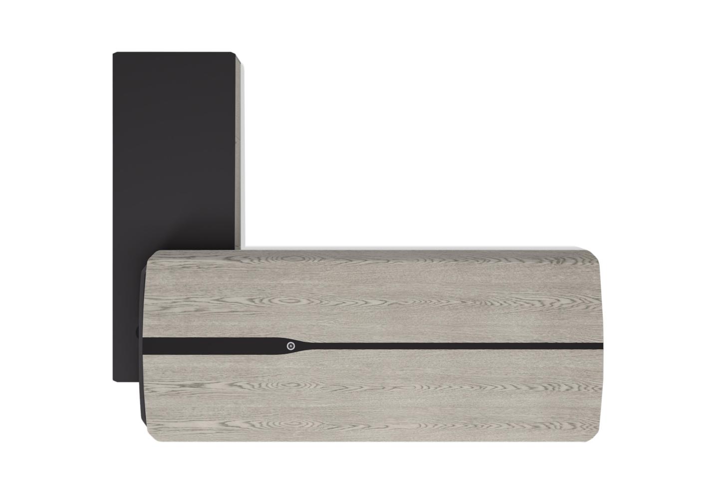 EAR88R.238205H Стол руководителя Аэро